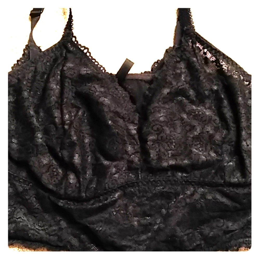 Torrid bralette size two